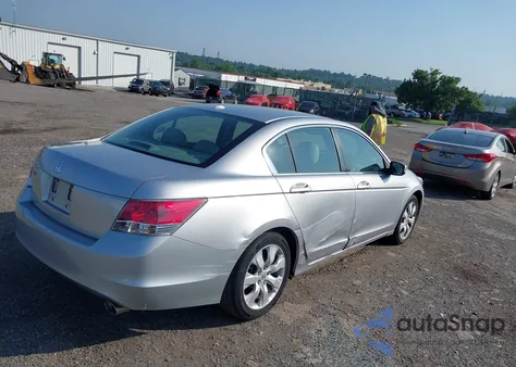 2010 Honda Accord 2.4 Ex-L z USA, uszkodzony, nr VIN 1HGCP2F82AA179205